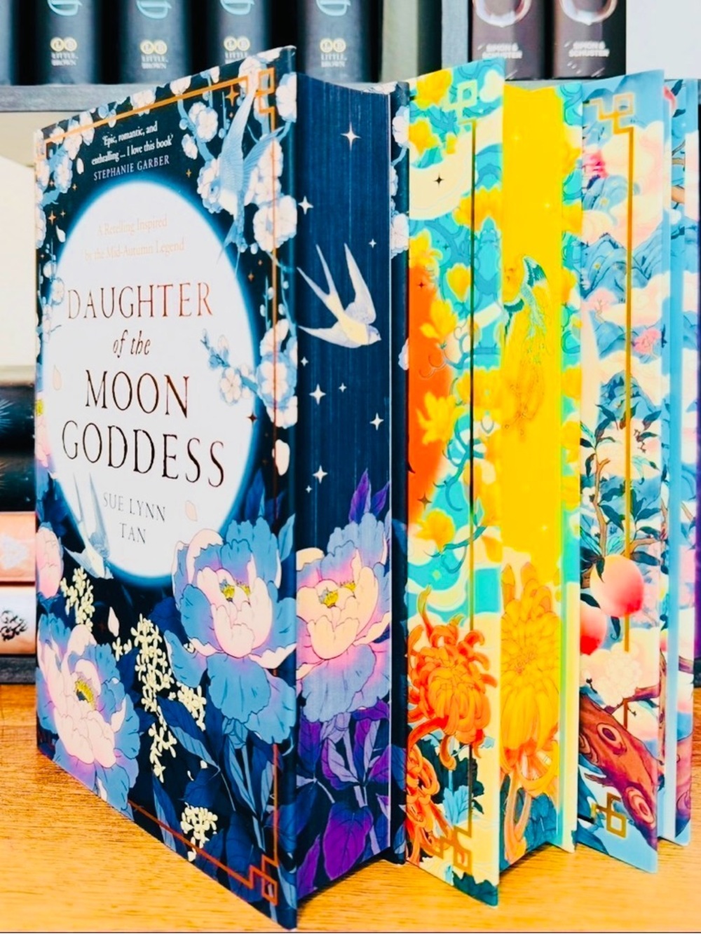Fairyloot Exclusive Signed Editions DAUGHTER OF THE MOON GODDESS + HOTSW + TOTCK